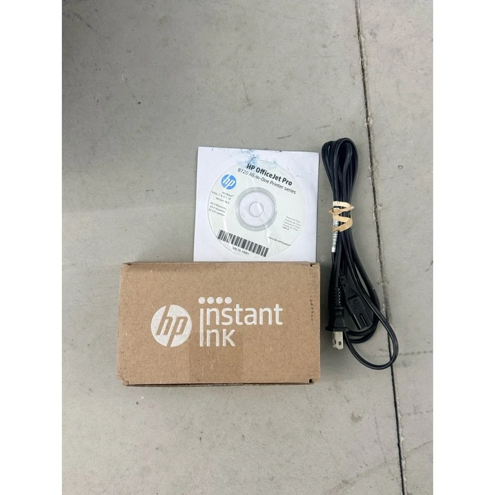 HP OfficeJet Pro 8710 All-in-One Wireless Inkjet Color Printer 952 Ink TESTED